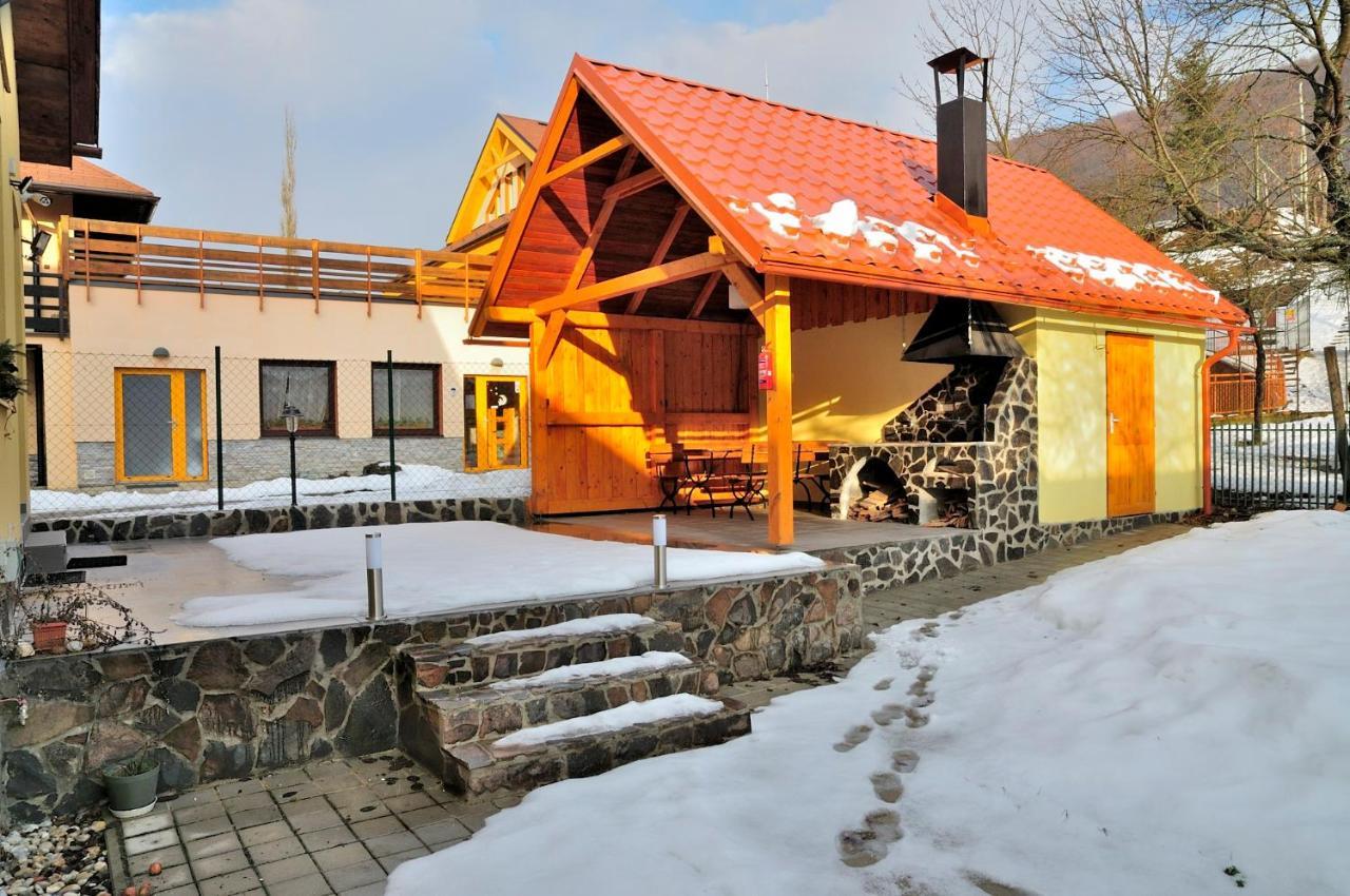 Ubytovanie Ahoj V Prirode Mýto pod Ďumbierom Dış mekan fotoğraf