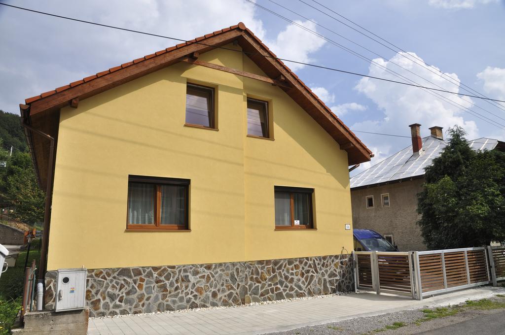 Ubytovanie Ahoj V Prirode Mýto pod Ďumbierom Dış mekan fotoğraf